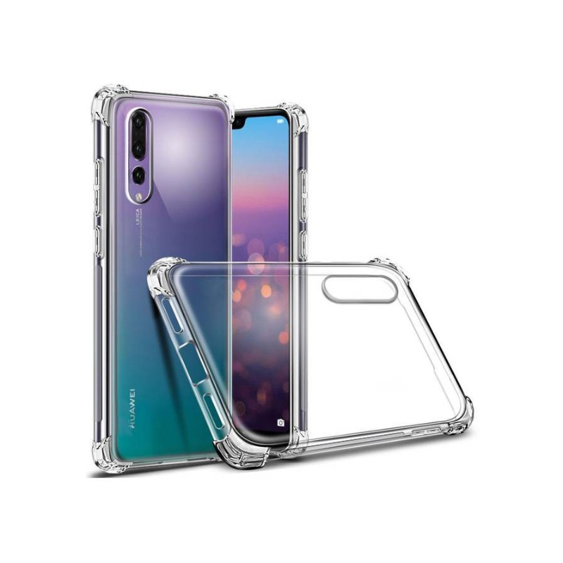 Coque transparent en Silicone Anti Choc pour Iphone 11 6.1 (2019) Coque transparent en Silicone Anti Choc pour Iphone 11 6.1 (2019)